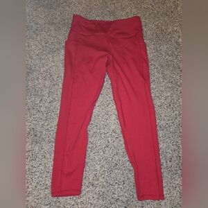 Senita Athletics Cherry Denali 7/8 Large